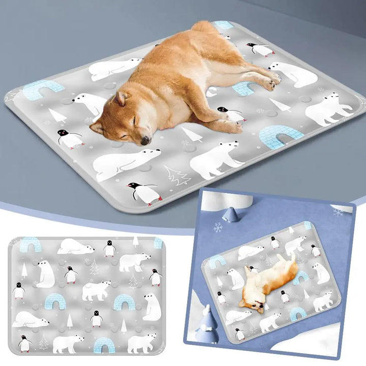 Summer Pet Ice Mats Pet Cooling Pad, Cooling