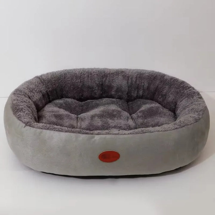 Large Pet Bed Sofa – Warm Nest for Dogs and Cats 🐾