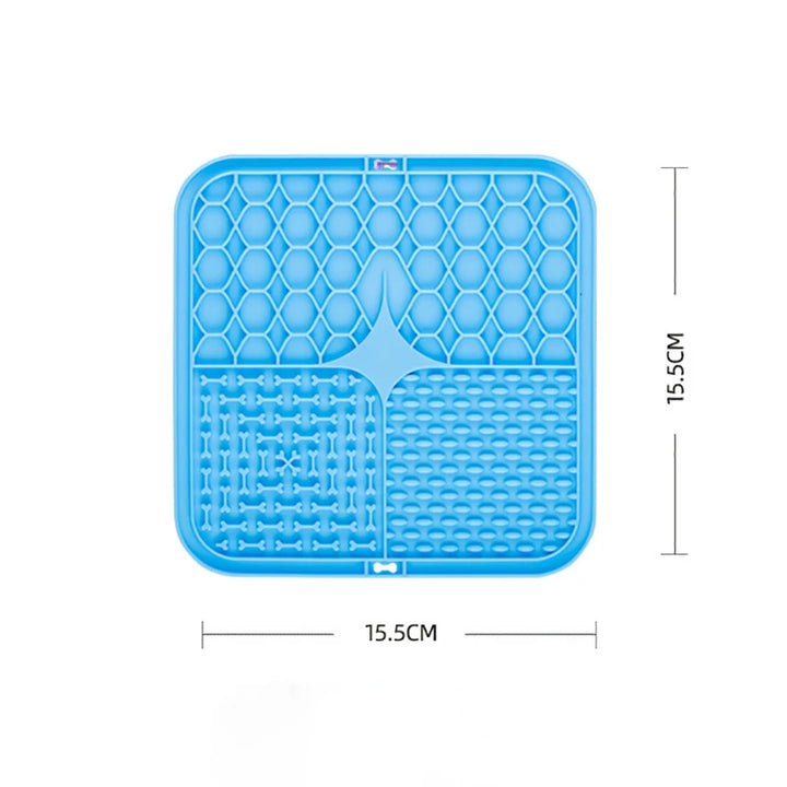 Slow Feeder Mat and Pet Placemat – Silicone Mats