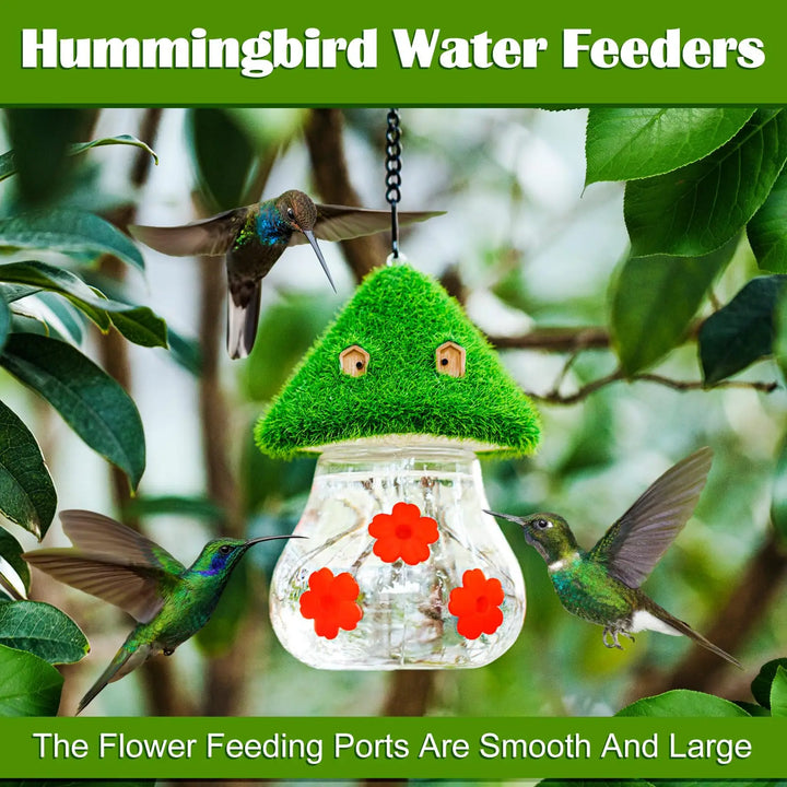 Hummingbird Feeder – Mushroom Shaped Bird Feeder