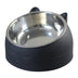 Stainless Steel Cat Bowl with 15° Tilt – Design