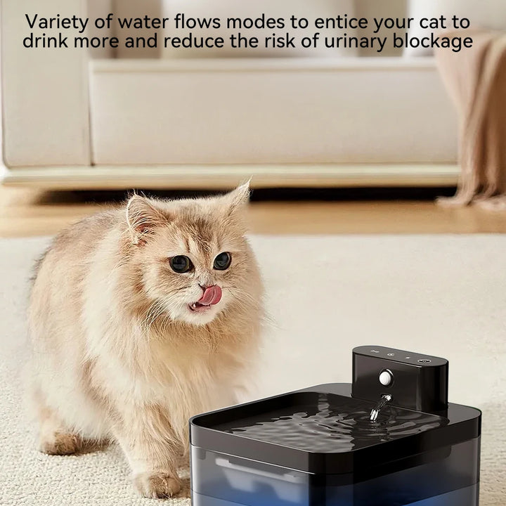 Wireless Automatic Cat Water Fountain Smart Dispenser