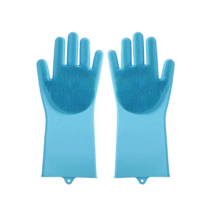 Silicone Pet Bath Gloves – 1/3 Piece Gloves