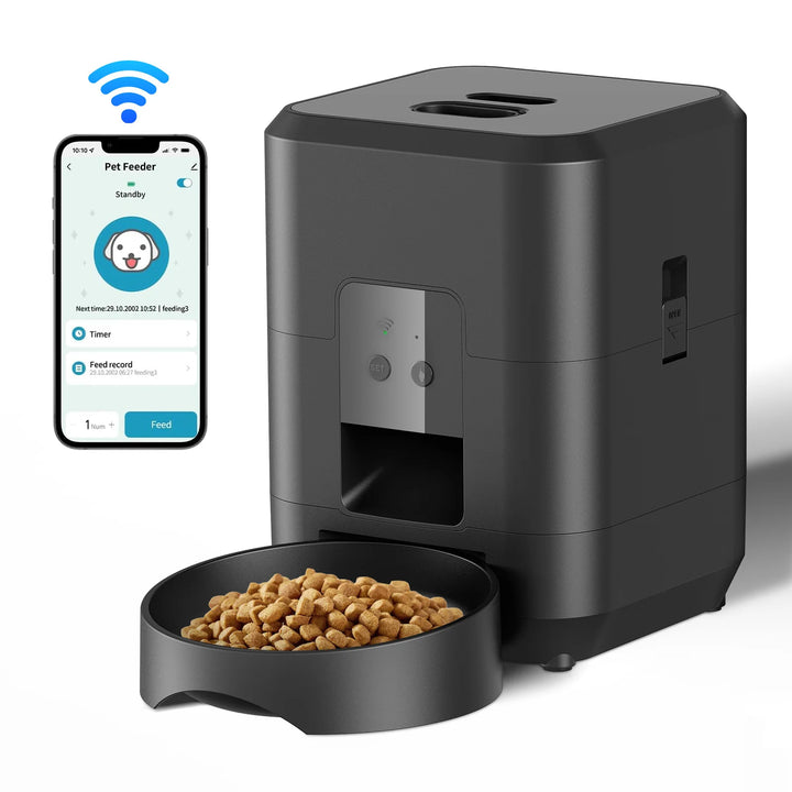 🐾 Smart Pet Feeder - Automatic Dispenser