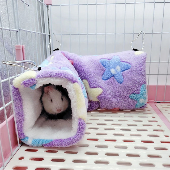 Cozy and fun Plush Tunnel for ramisters