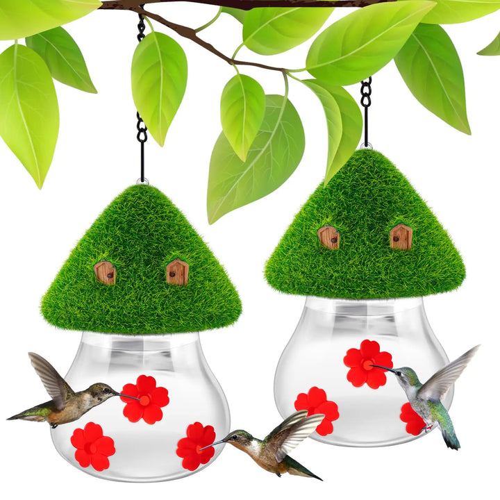 Hummingbird Feeder – Mushroom Shaped Bird Feeder