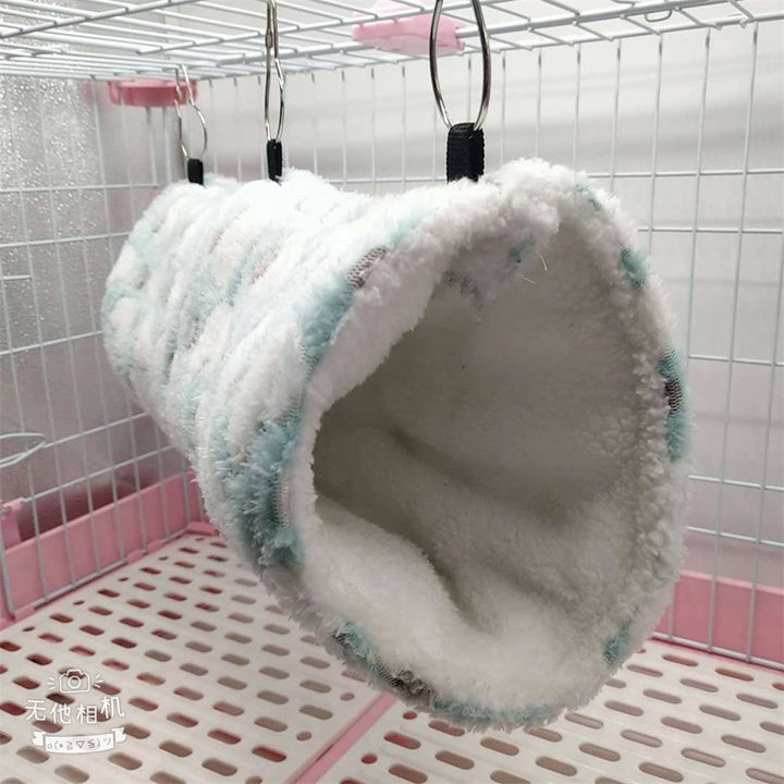 Cozy and fun Plush Tunnel for ramisters