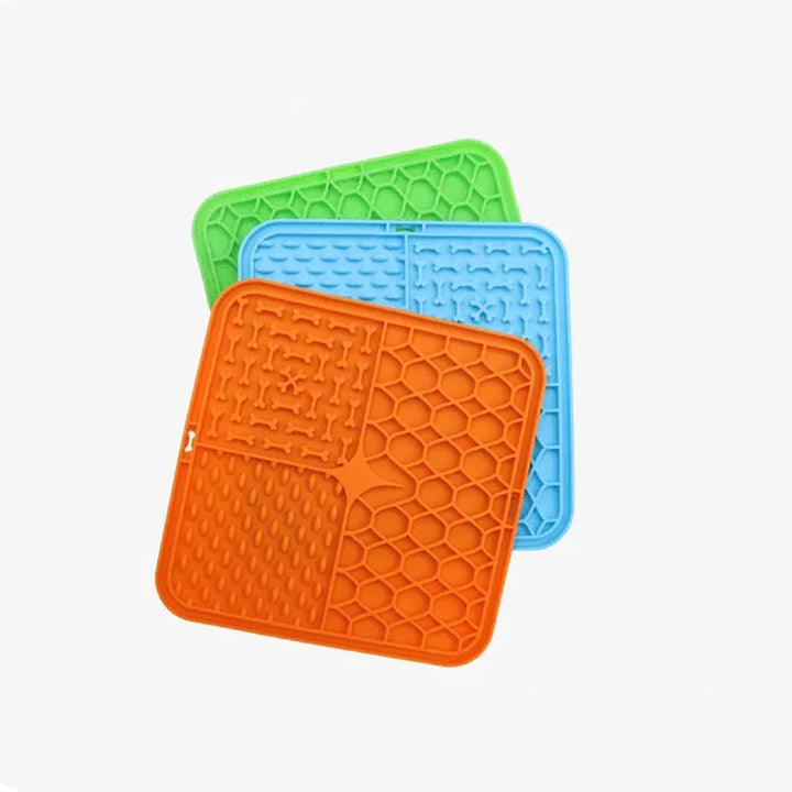 Slow Feeder Mat and Pet Placemat – Silicone Mats