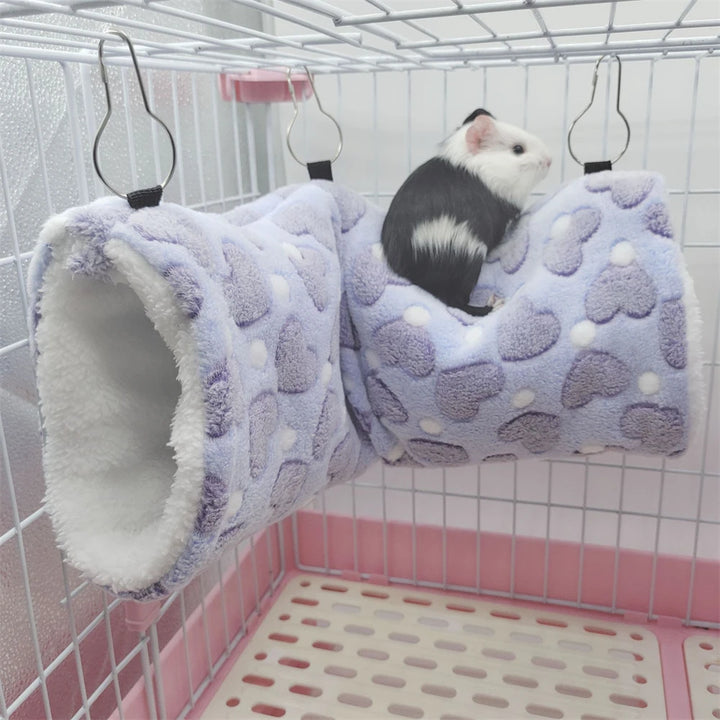 Cozy and fun Plush Tunnel for ramisters