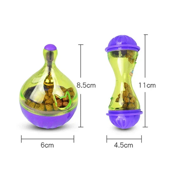 New Pet Toy Food Leaking Cup Feeder – Treat Ball