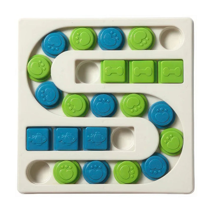 Interactive Slow Feeder Dog Puzzle Toy – Distributor