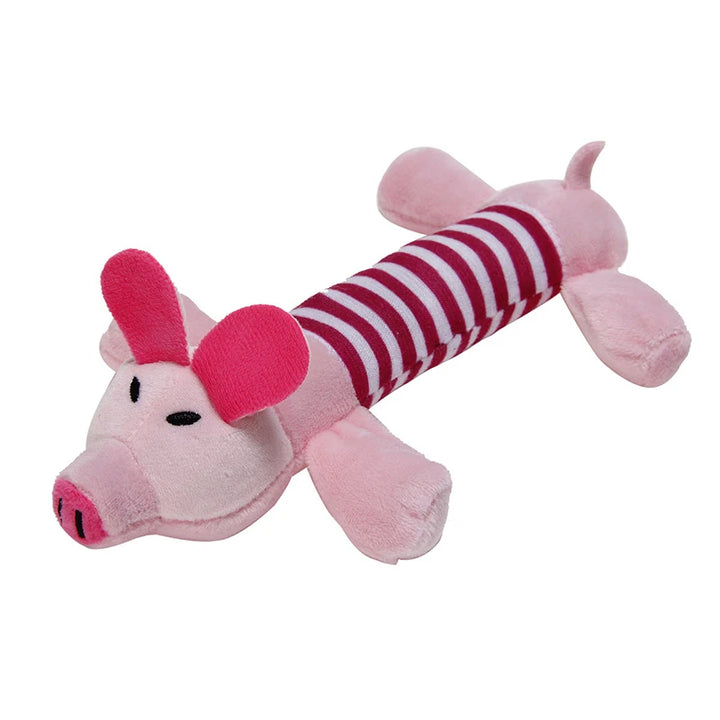 Plush Animal Sound Toy – Fun and Interactive for Dogs