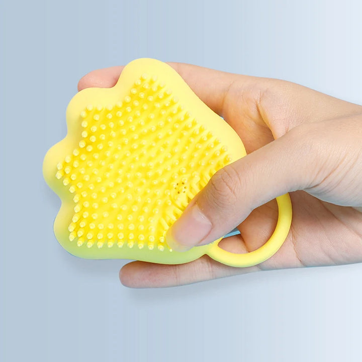 Silicone Pet Bath Brush – SPA Massage Comb