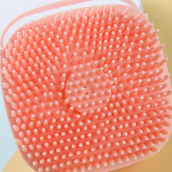 Silicone Pet Bath Massage Gloves – Cleaning Brush