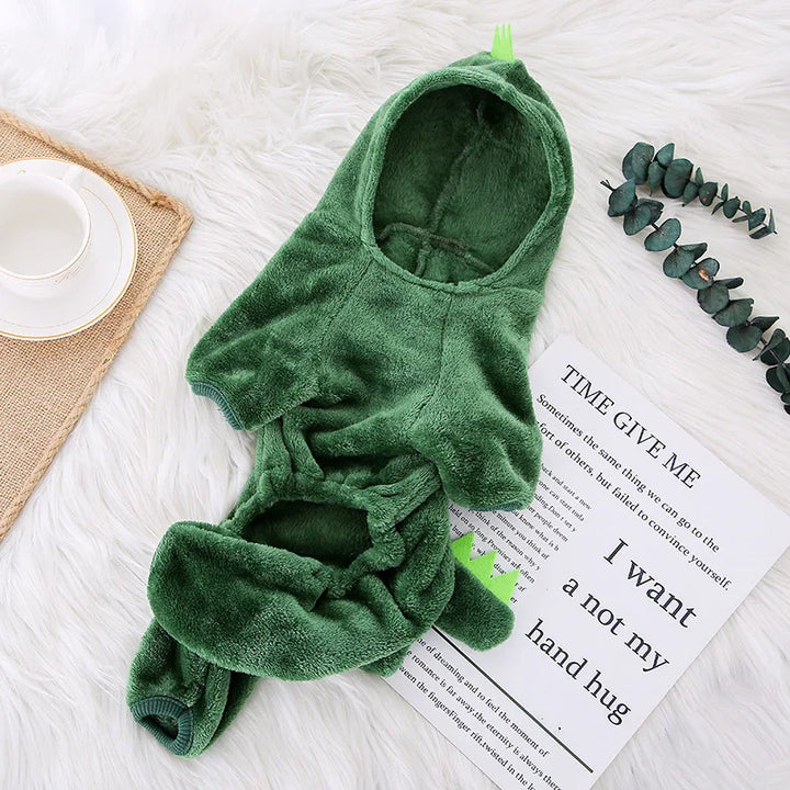 Pet Dog Clothes Cosplay Dog Cat Clothes Warm Dinosaur Clothes Puppy Coat Puppy Clothes Pet Clothes Big Dog Hoodie