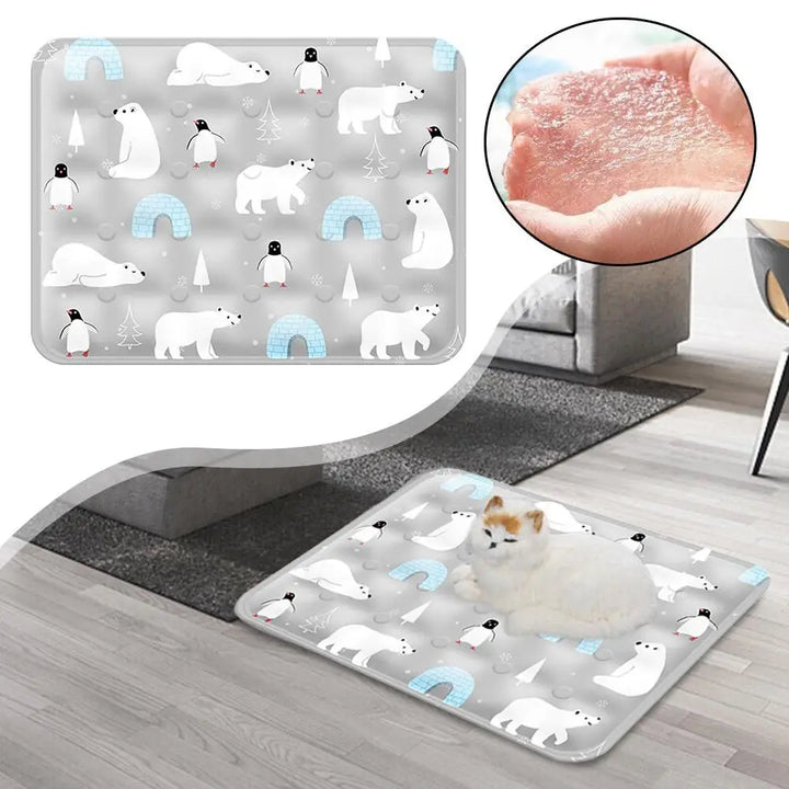 Summer Pet Ice Mats Pet Cooling Pad, Cooling