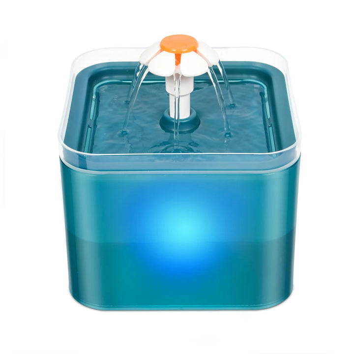 2L Automatic Water Fountain for Dogs and Cats