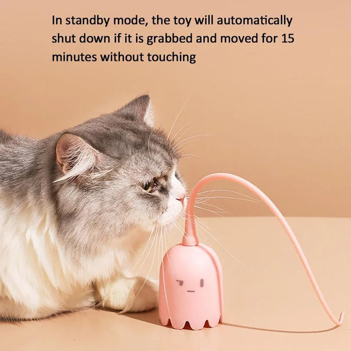 USB Smart Electric Cat Toy Ball - Auto Rotating