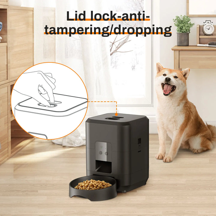 🐾 Smart Pet Feeder - Automatic Dispenser