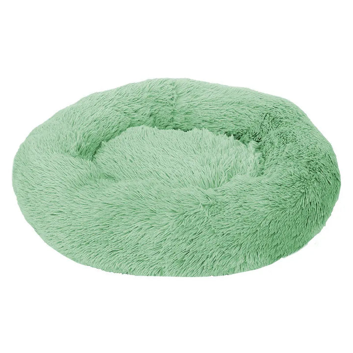 Donut Mand Dog Accessories for Large Dogs Cat's House Plush Pet Bed for Dog XXL Round Mat For Small Medium Animal Calming Sofas