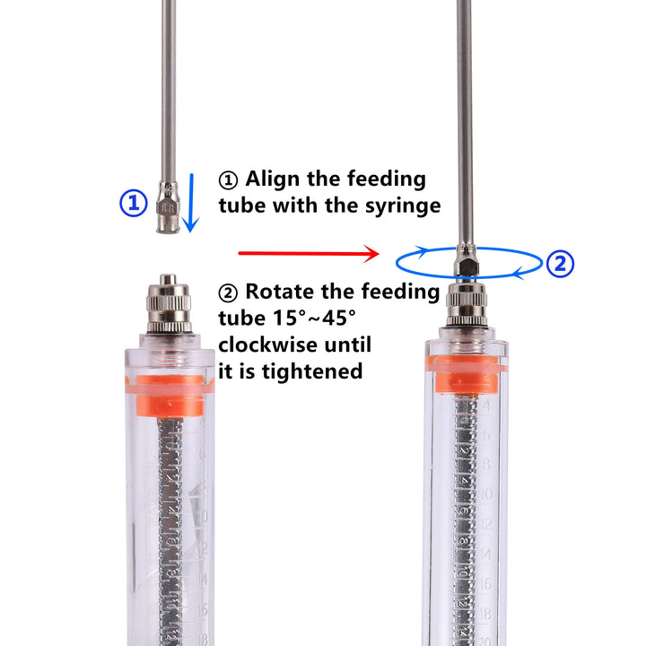 High Quality 10ml/20ml Parrot Feeding Syringe