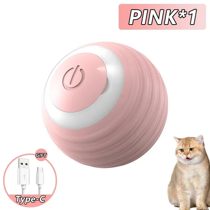 Smart Interactive Ball for Cats – Electronic Magic Ball