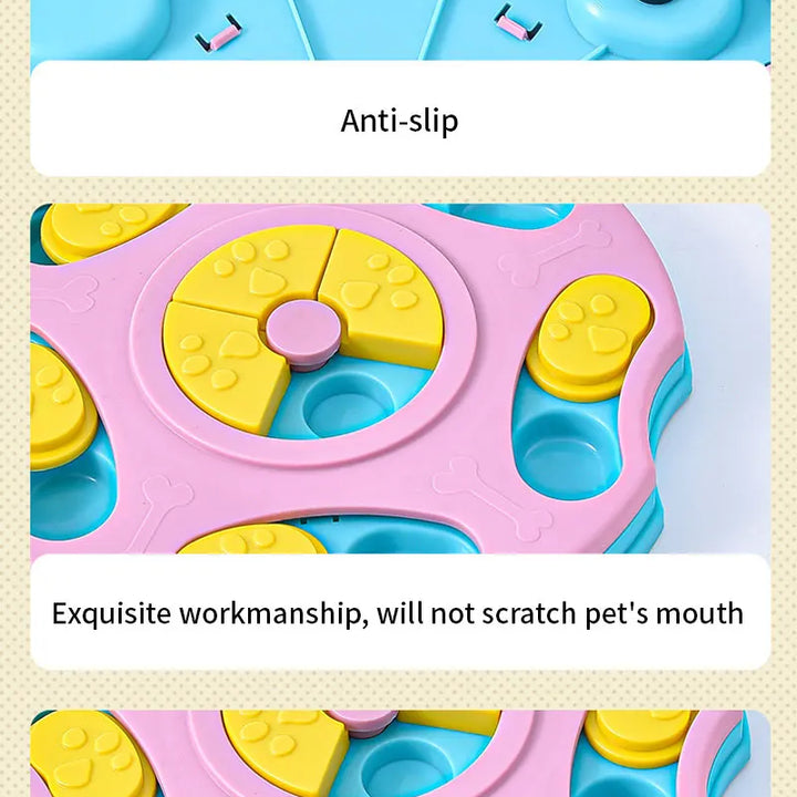 Slow Feeder Interactive Dog Puzzle – Fun Game