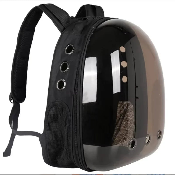 Portable and Breathable Space Capsule Cat Bag