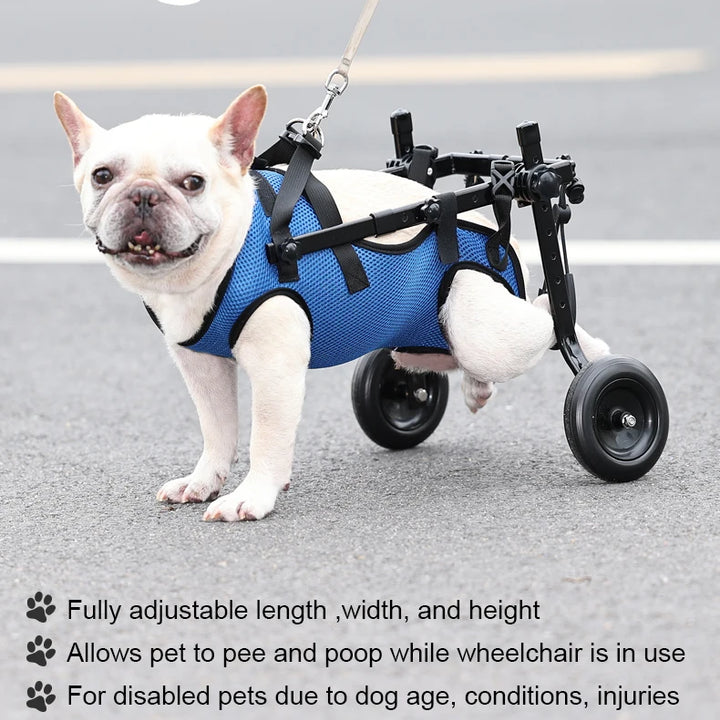 Pet Wheelchair Stroller Pet Mobility Aids