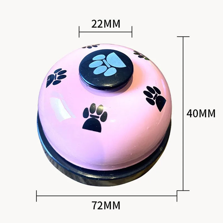 Pet Toys Dog Bell Cat Training Interactive Toy