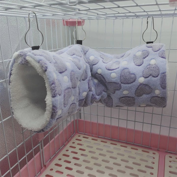 Cozy and fun Plush Tunnel for ramisters