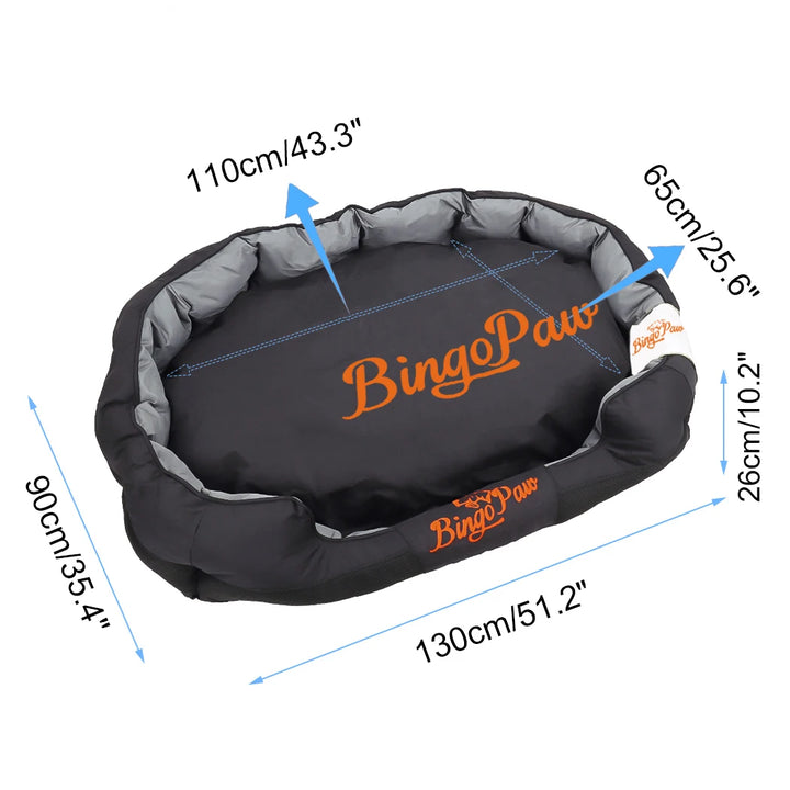 Comfortable 4 Season Pet Bed, soft and cozy bed!