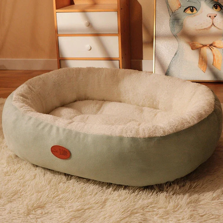 Large Pet Bed Sofa – Warm Nest for Dogs and Cats 🐾