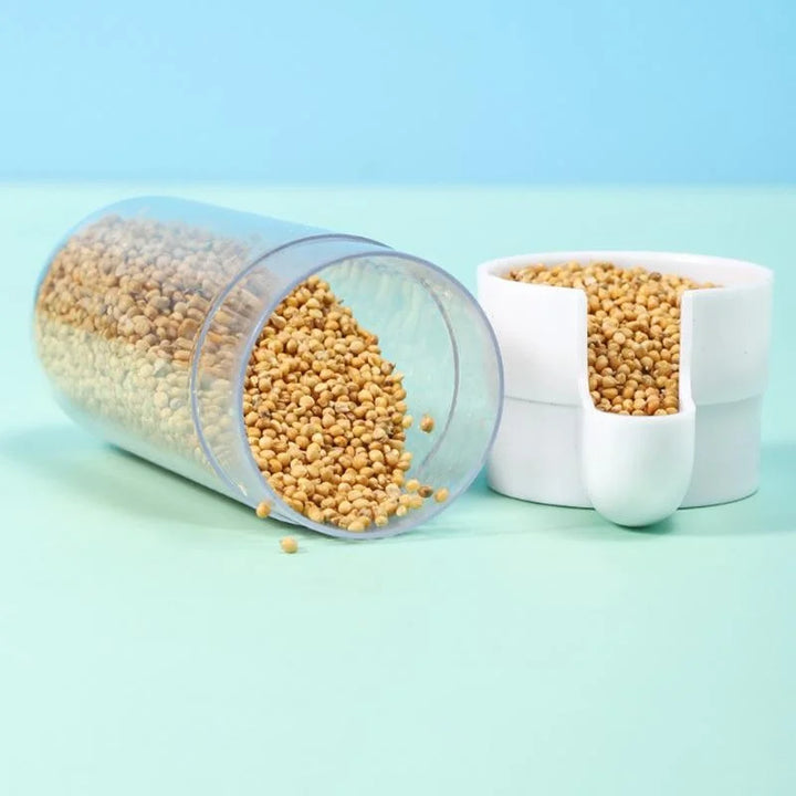 Hanging Pet Feeder – Food and Water Dispenser