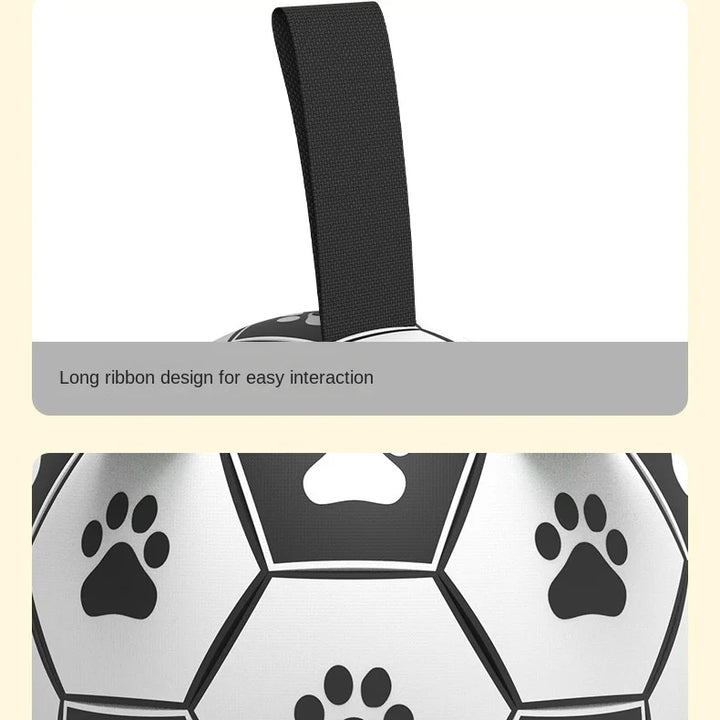 Interactive Soccer Ball for Dogs – High Jumping Fun for Pets