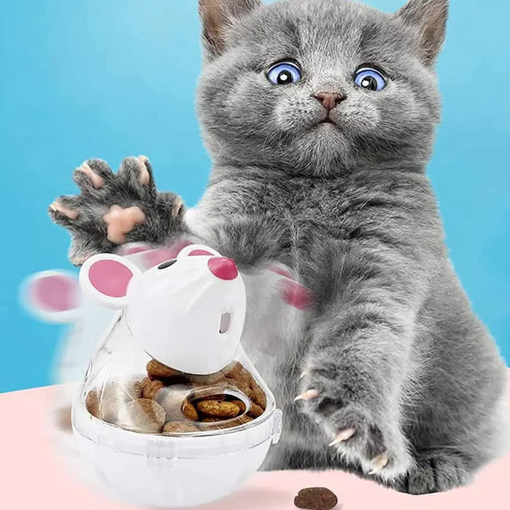 Interactive Cat Food Cup – Fun Treat Dispenser