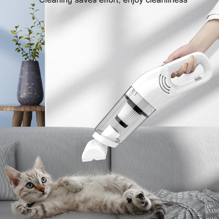 10,000PA Handheld Vacuum Cleaner – Rechargeable