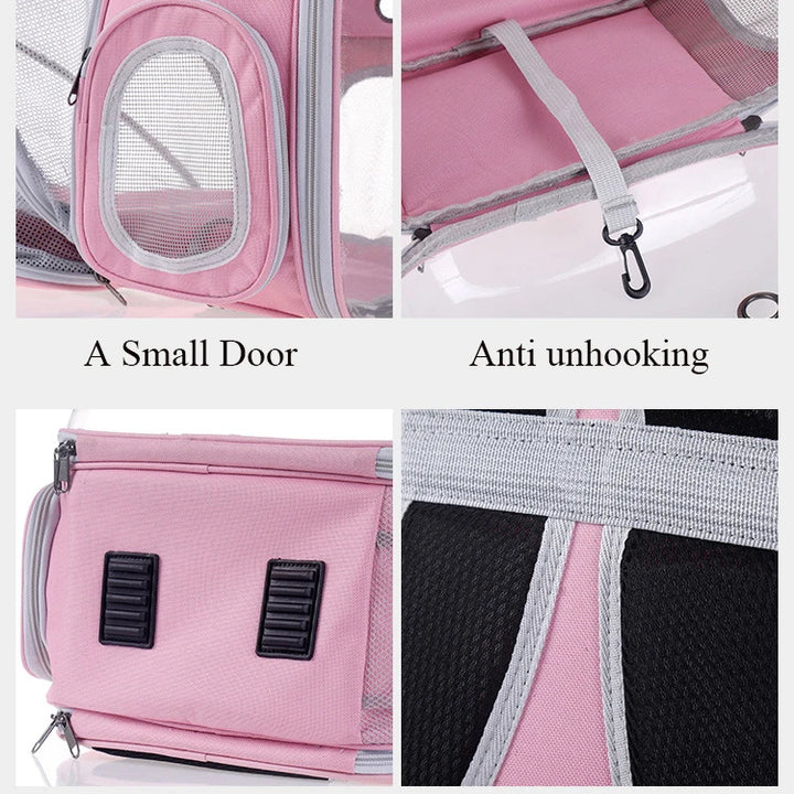 High Quality, Breathable, Portable Travel Bag for Pets