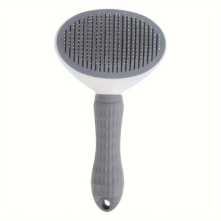 Brush set Self-cleaning stainless steel bristles