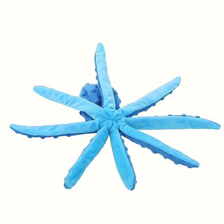 Leather Shell Plush Toy Chewable Puzzle and Sound Toy