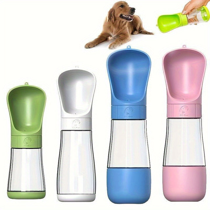 Portable Dog Water Bottle with Food Storage 🐾