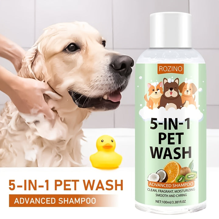 3-Piece Pet Grooming Set | Shower gel 🐾