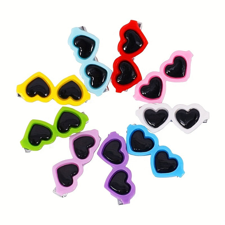 4 Pieces of Cute Pet Hair Accessories - Cute