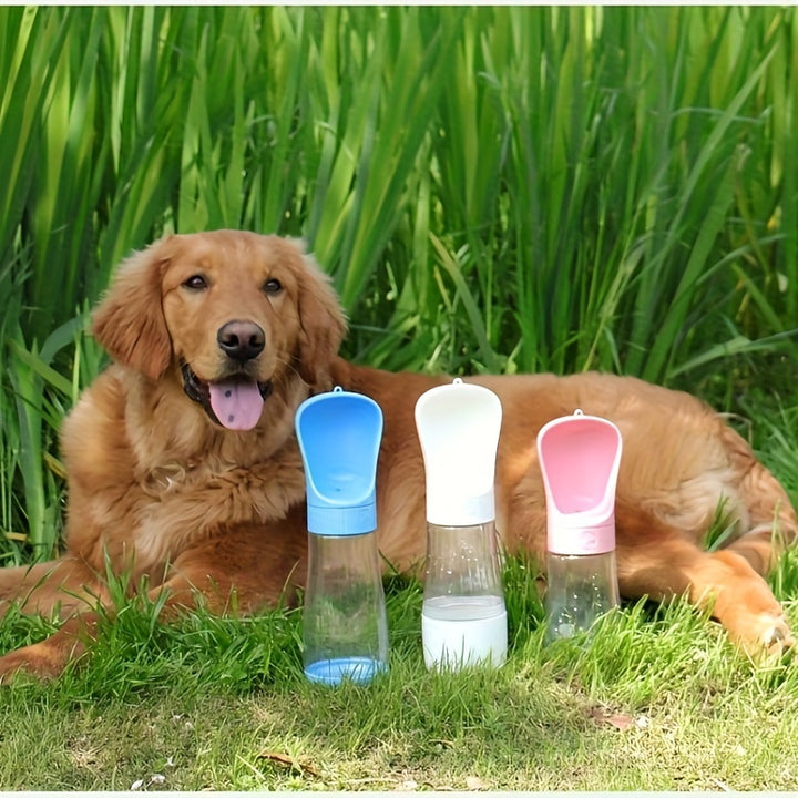 Portable Dog Water Bottle with Food Storage 🐾