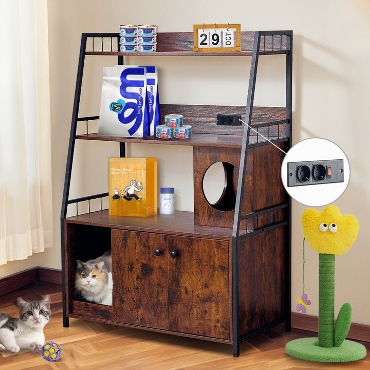 3-in-1 Cat Litter Box | Elegant and spacious 🐾