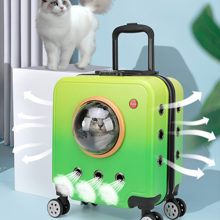 Pet carriers: comfort and safety anywhere approved