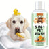 ROZINO 5 in 1 Pet Wash Shampoo and Conditioner 🐾