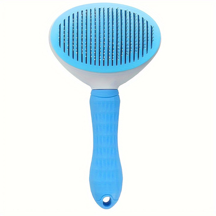 Brush set Self-cleaning stainless steel bristles