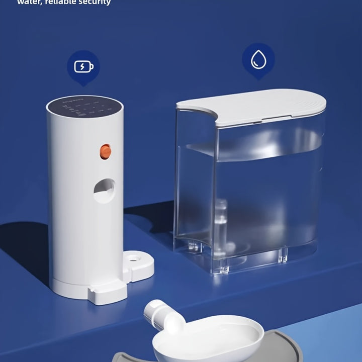 Smart Pet Water Dispenser 🐾💧 | Automatic System