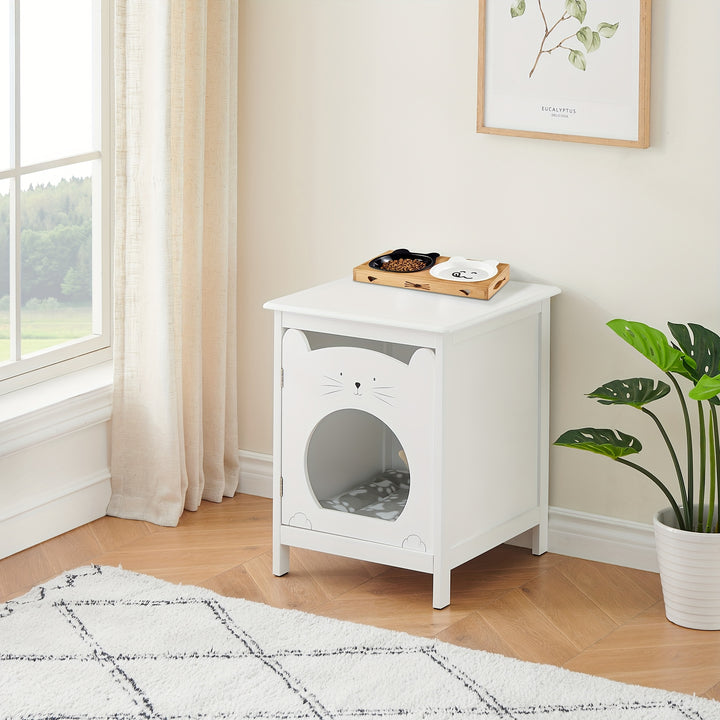 Cat litter box | Stylish and functional pet house 🐾